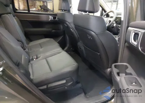 2025 Hyundai Santa Fe Hybrid Sel из США, поврежденный, VIN 5NMP2DG19SH047075